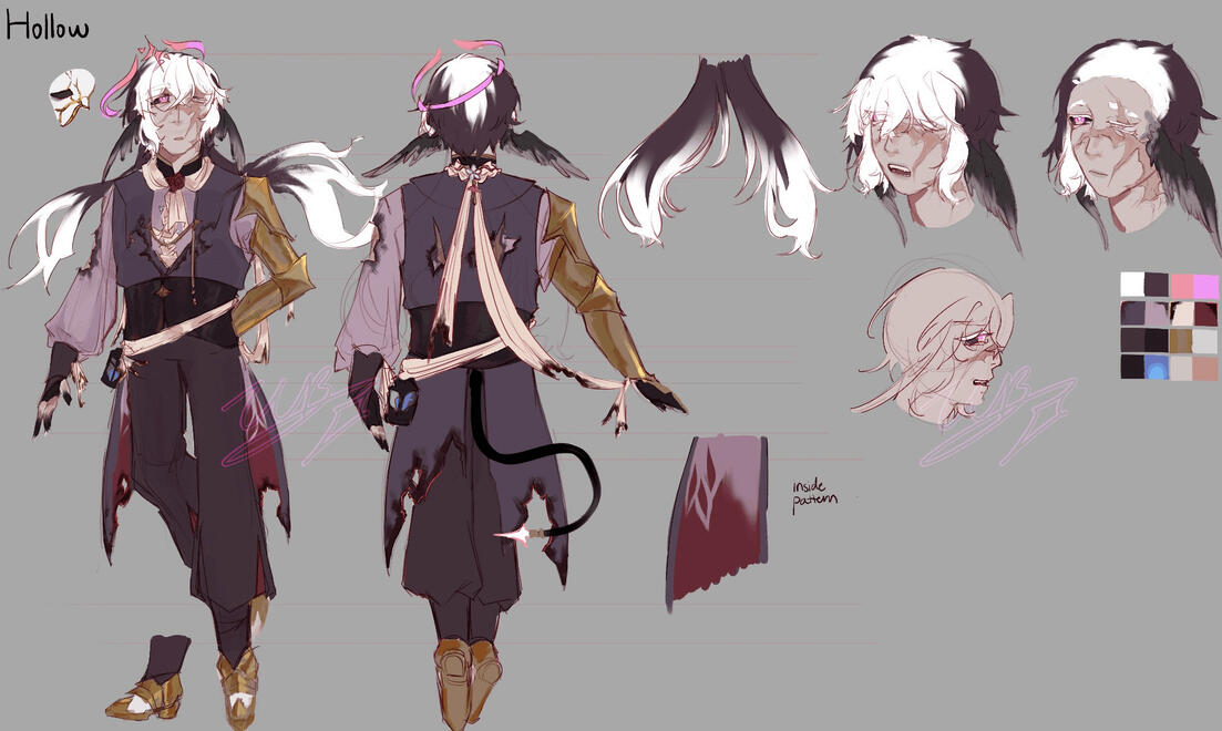 Character sheet - Hollow (2026 Aug.)