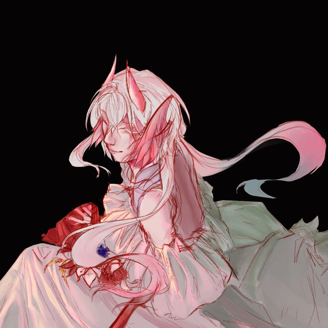 Coloured Sketch (2025 Feb.)