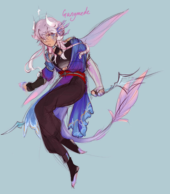 Coloured Sketch (2025 Jul.)