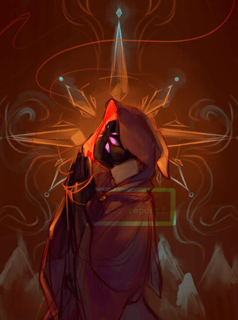 Coloured Sketch (2025 Jun.)